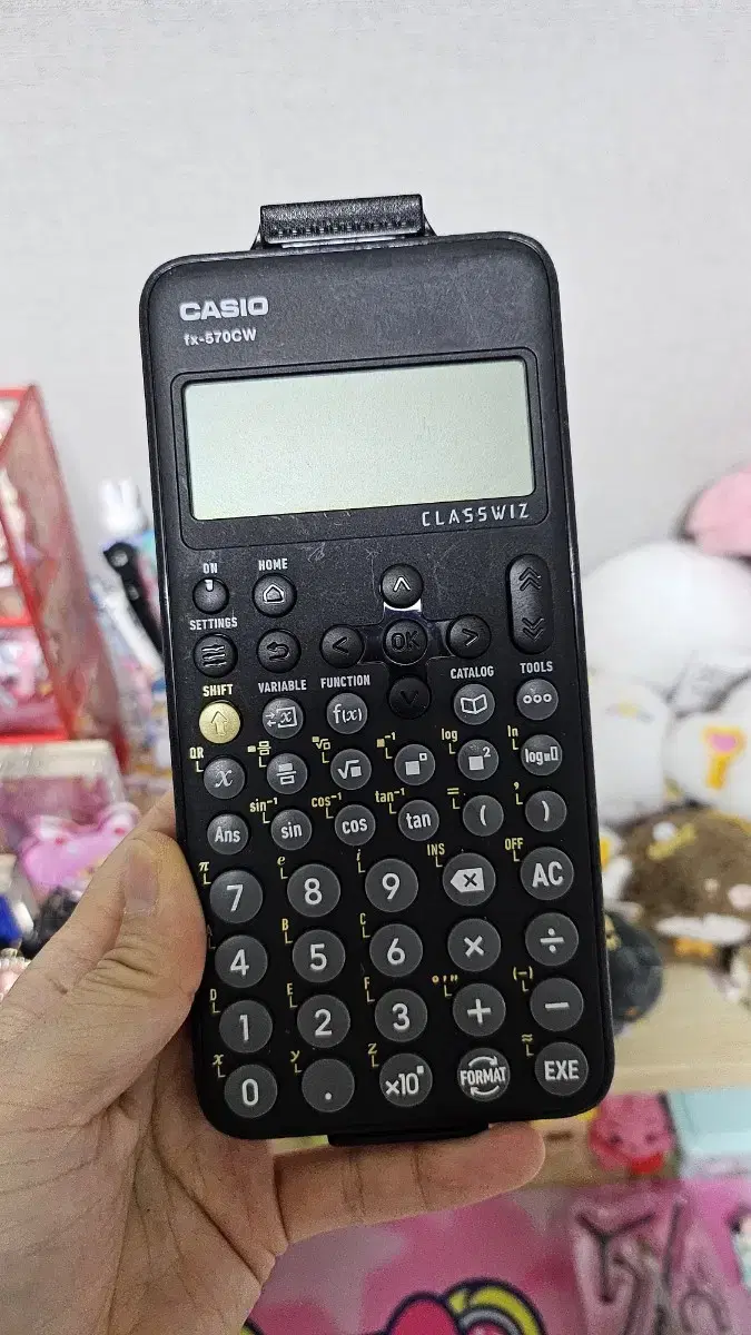 fx-570cw 공학계산기 팝니다